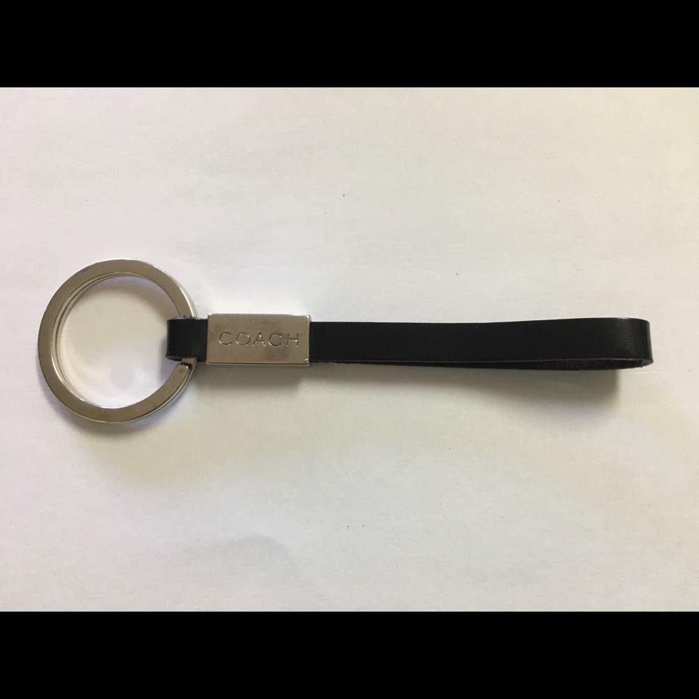 Coach keychain
